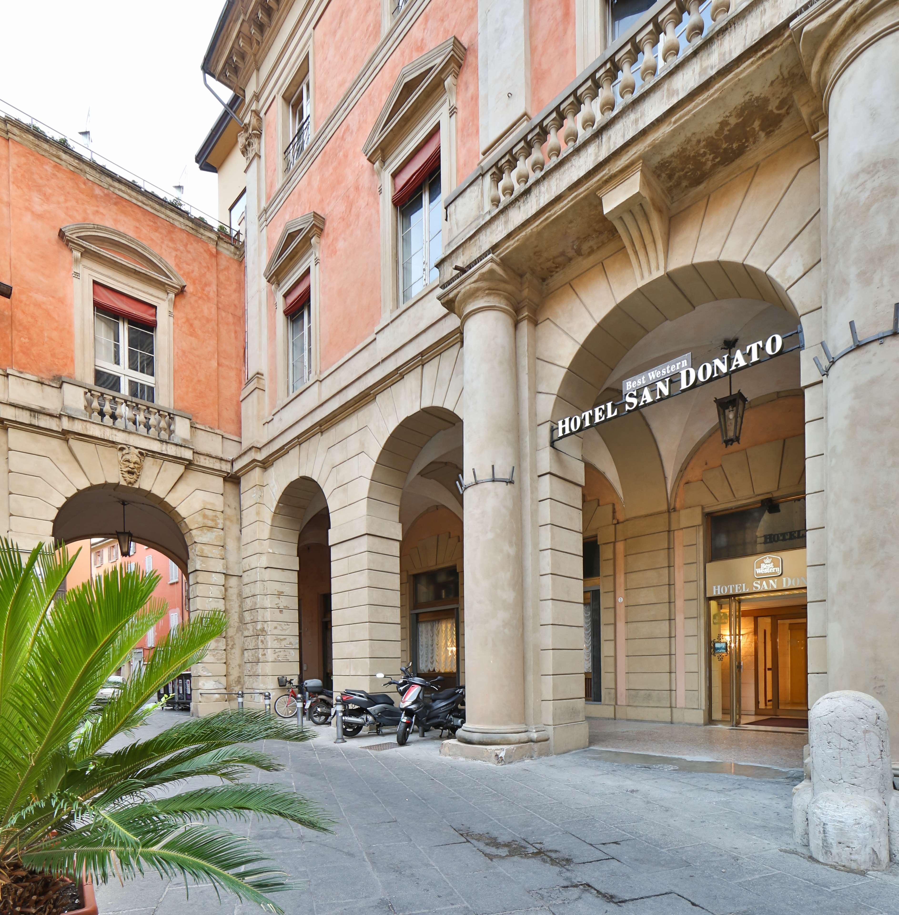 Hotel San Donato Bologna Exterior foto